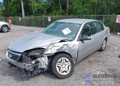 2006 Chevrolet Malibu Ls z USA, uszkodzony, nr VIN 1G1ZS51F46F236229